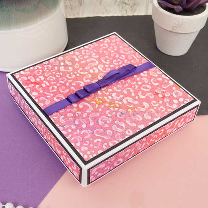 Moonstone Embossing Folders - Leopard Print