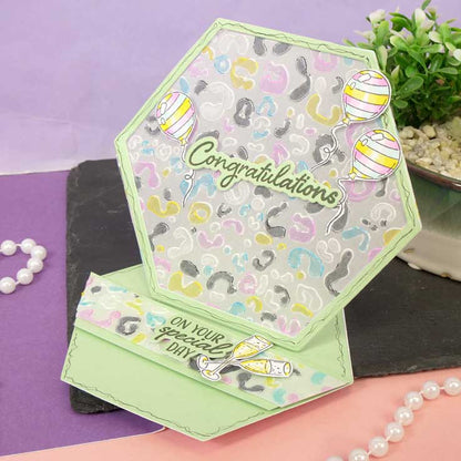 Moonstone Embossing Folders - Leopard Print