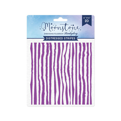 Moonstone Embossing Folders - Rayures vieillies