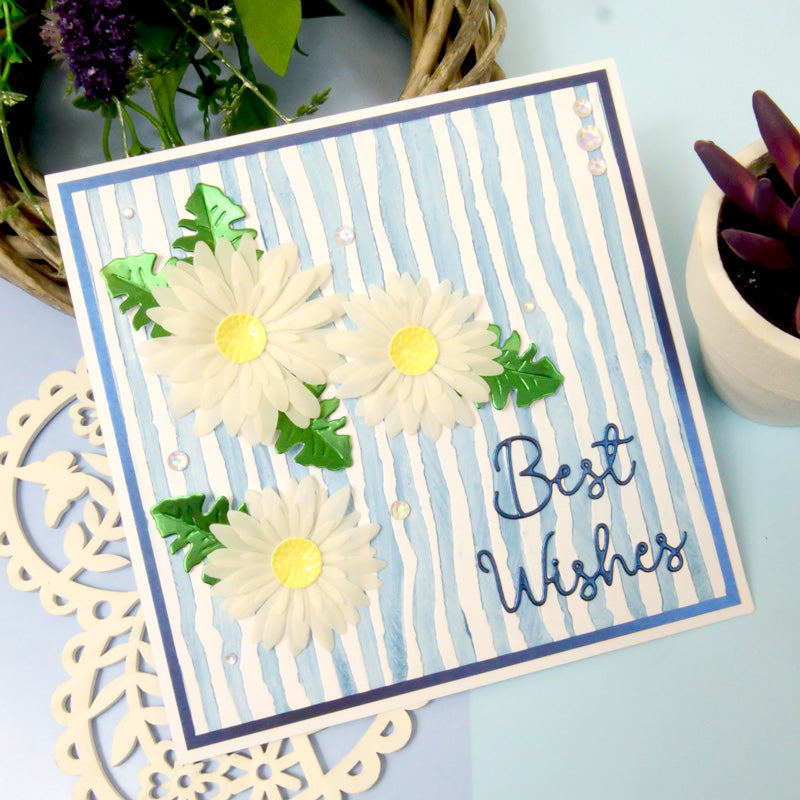 Moonstone Embossing Folders - Rayures vieillies