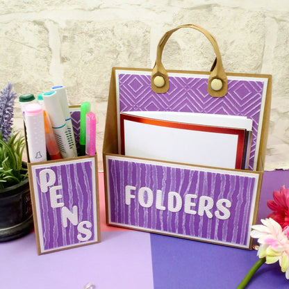Moonstone Embossing Folders - Rayures vieillies
