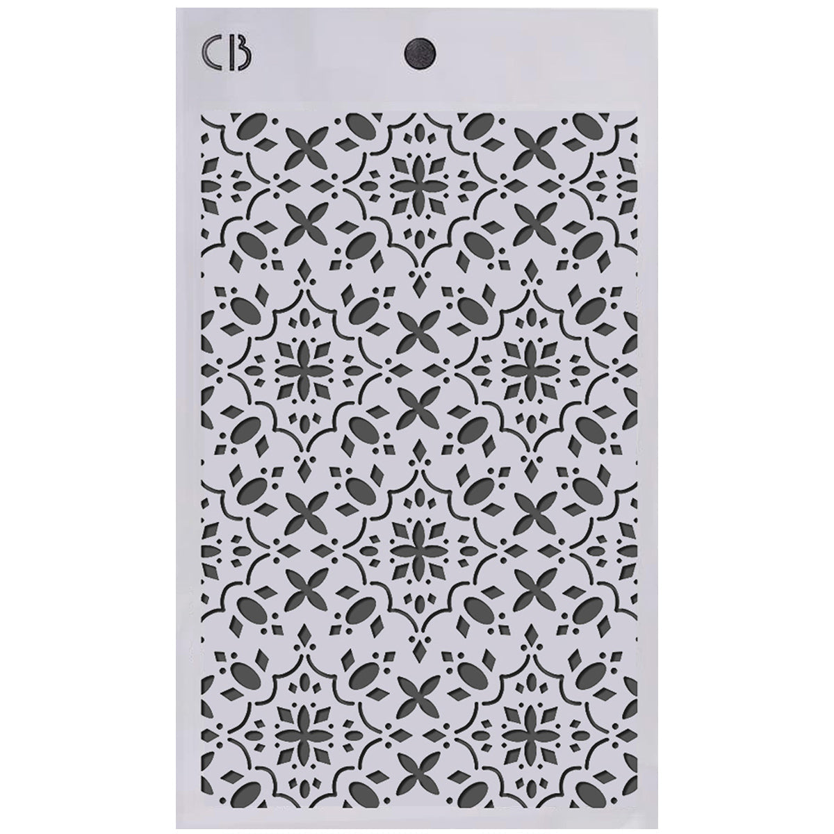Pochoir Magasin de jouets 12,7 x 20,3 cm – Lot de trois couches (3 motifs uniques)