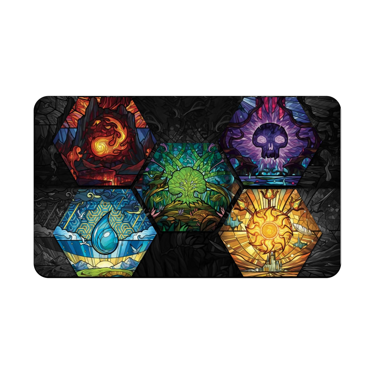 Tapis de jeu Magic The Gathering Éléments