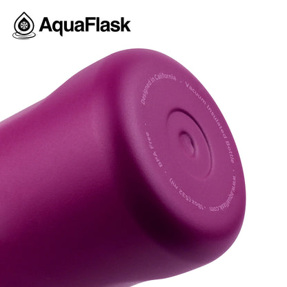 Bouteilles d'eau isothermes sous vide AquaFlask Original 530ml (18oz)