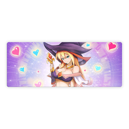 Tapis de souris Fille Magicienne