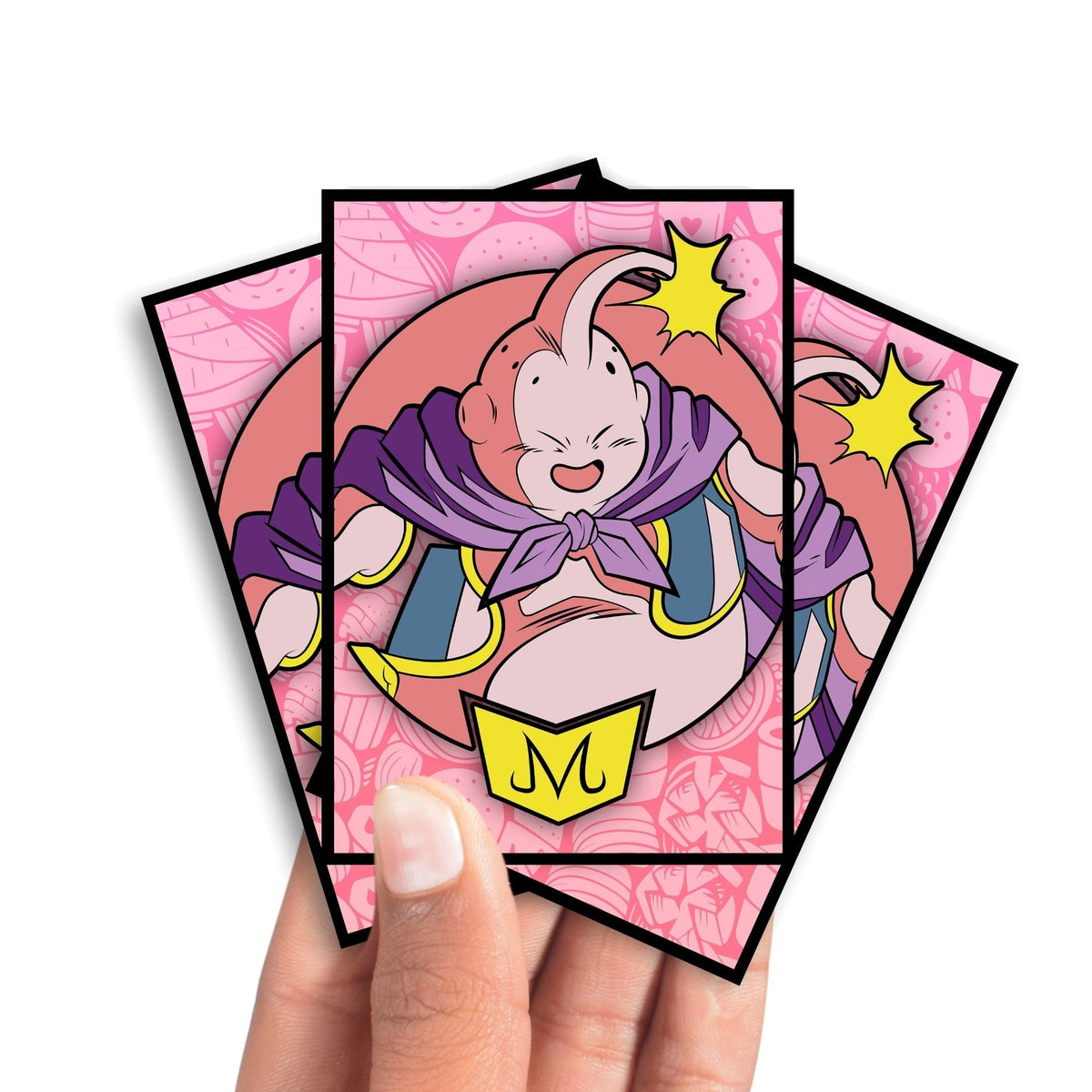 Protège-cartes Majin Buu