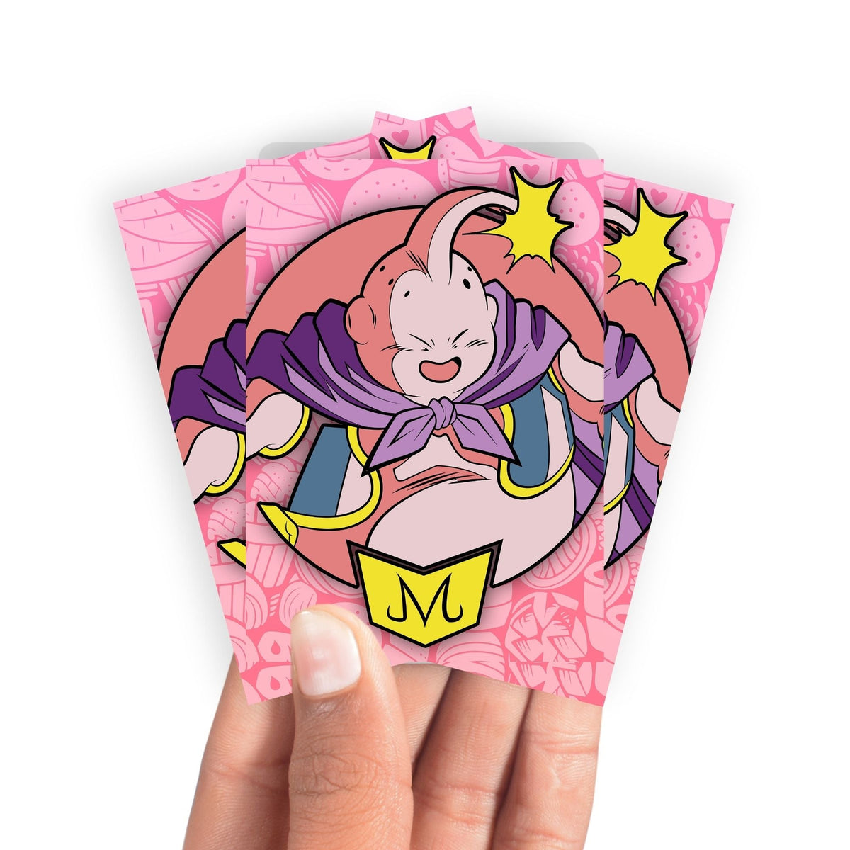 Protège-cartes Majin Buu