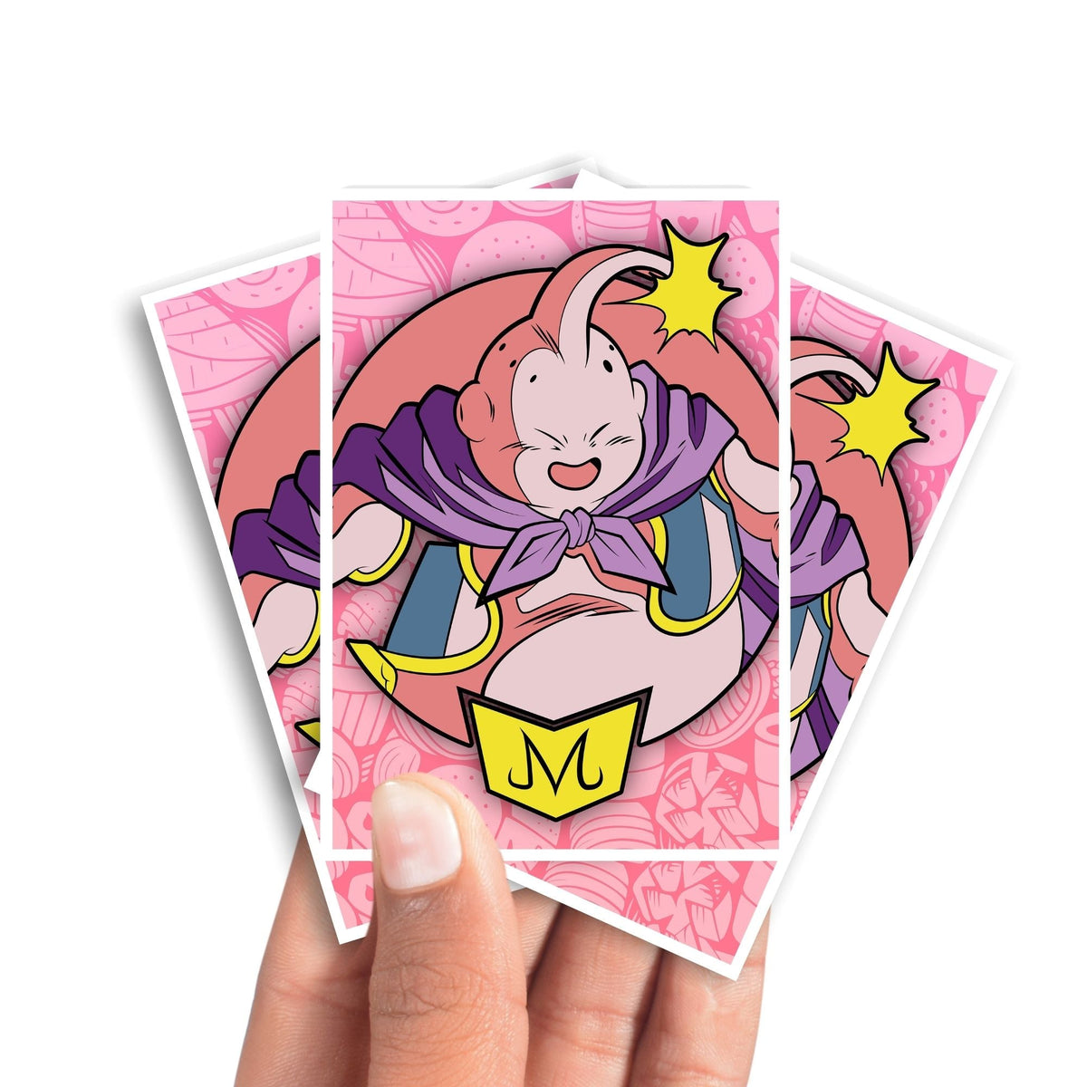 Protège-cartes Majin Buu