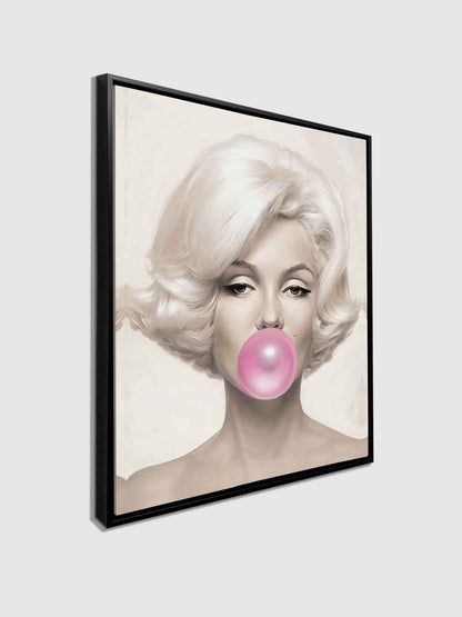 Marilyn in pink-Wall art decor