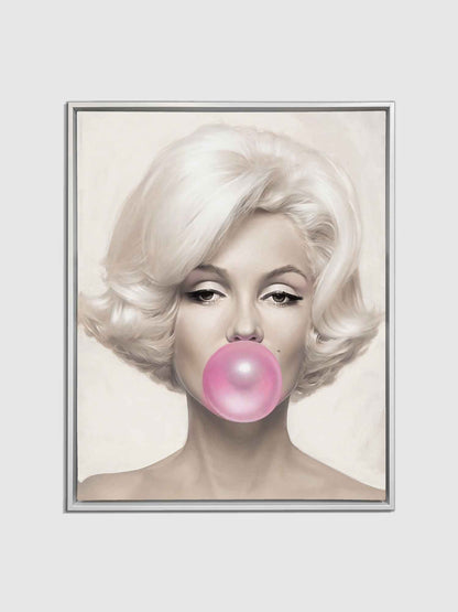 Marilyn in pink-Wall art decor