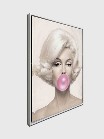 Marilyn in pink-Wall art decor