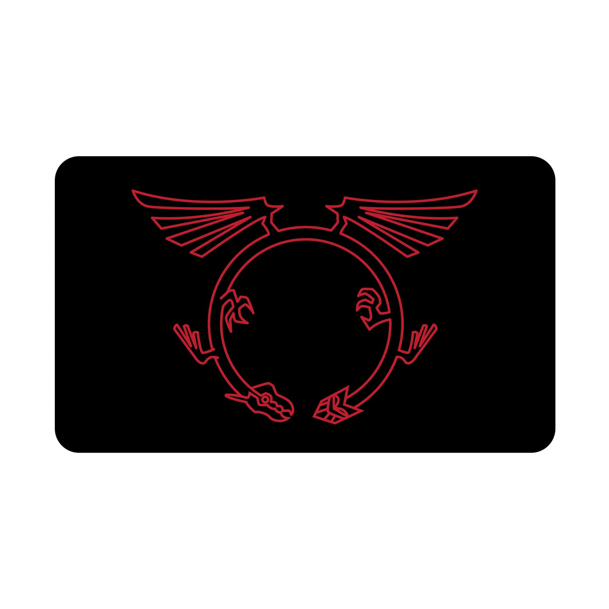 Mark of the Dragon Playmat