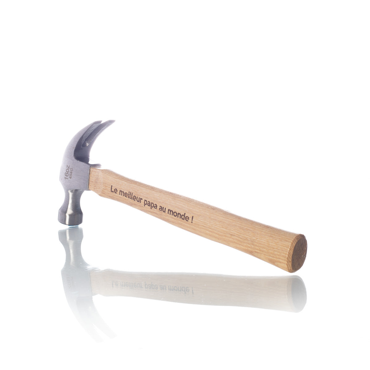 Marteau en bois personnalisé