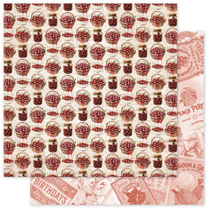 Collection de Papiers Meadowbrook Farm Patterns 6x6 35085