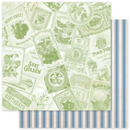 Meadowbrook Farm Patterns 12x12 Paper Collection 35088