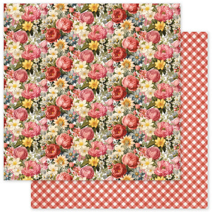Collection de Papiers Meadowbrook Farm Patterns 6x6 35085