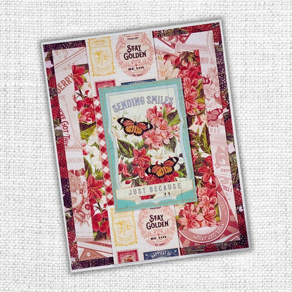 Meadowbrook Farm Papercuts Cardmaking Kit 35079