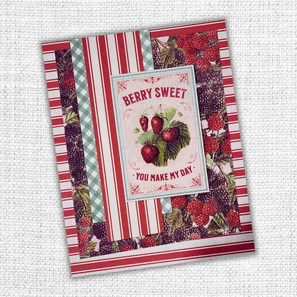 Meadowbrook Farm Papercuts Cardmaking Kit 35079