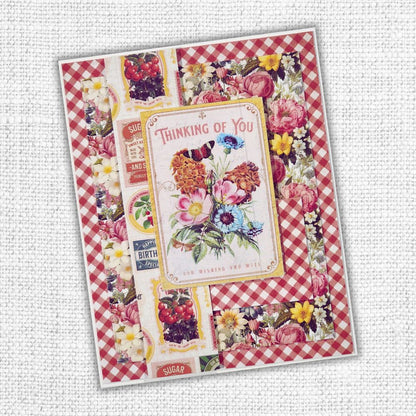 Meadowbrook Farm Papercuts Cardmaking Kit 35079