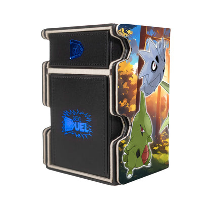 Évolutions de Méga Tyranocif - Boîte de rangement de cartes Mach 3