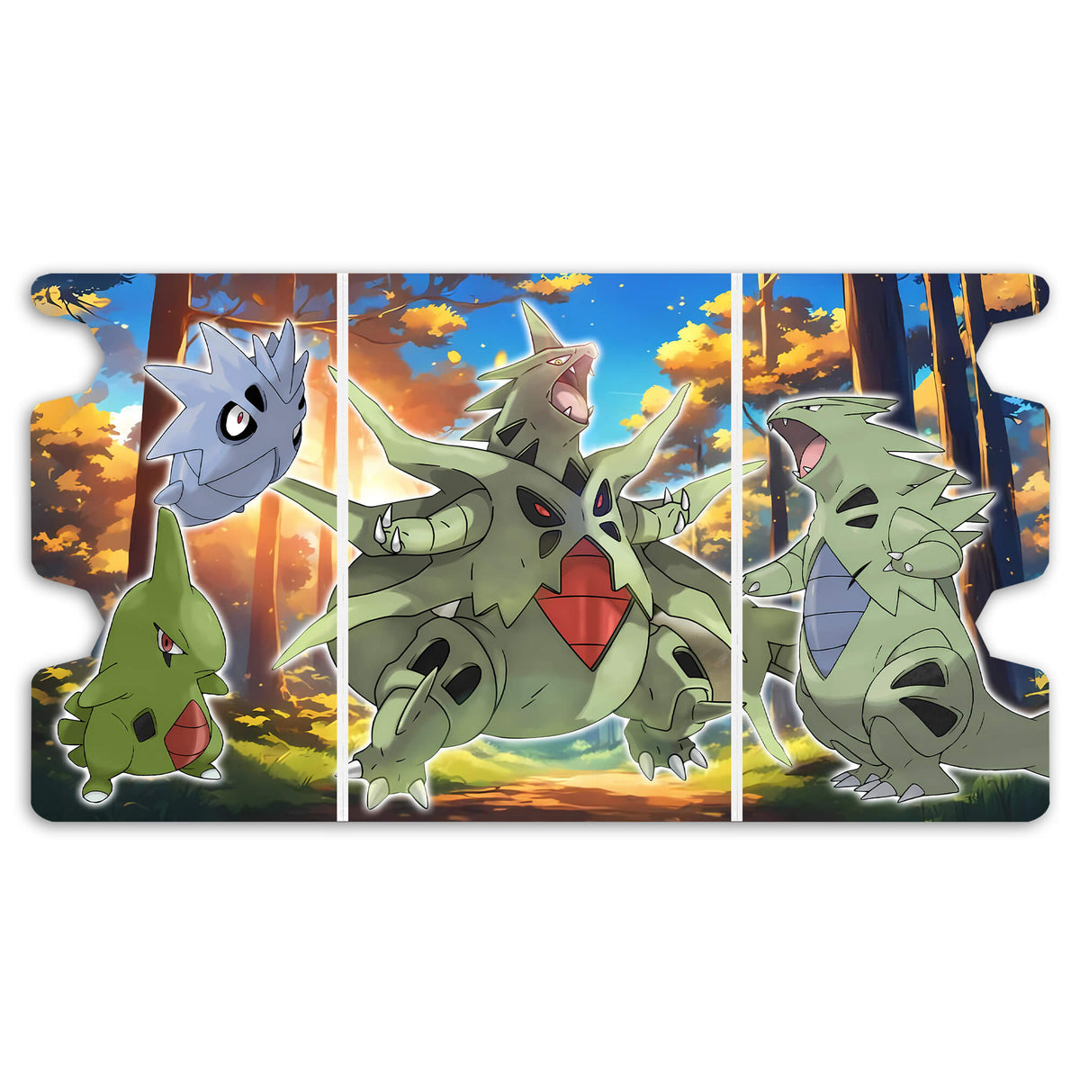 Évolutions de Méga Tyranocif - Boîte de rangement de cartes Mach 3