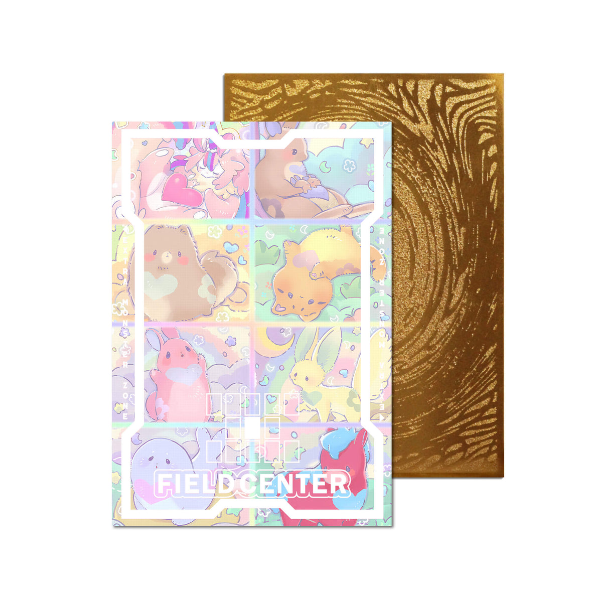 Tapis de jeu métallique Melffy Archetype
