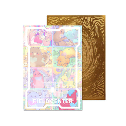 Tapis de jeu métallique Melffy Archetype