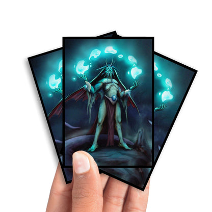 Protège-cartes Invocateur triton
