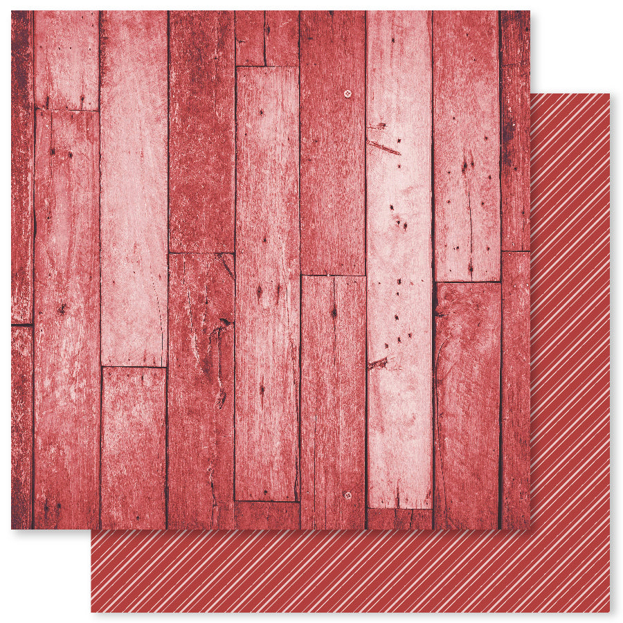 Collection de papiers 30x30 cm Merry Little Christmas Basics 30483