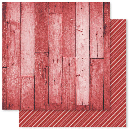 Collection de papiers 30x30 cm Merry Little Christmas Basics 30483