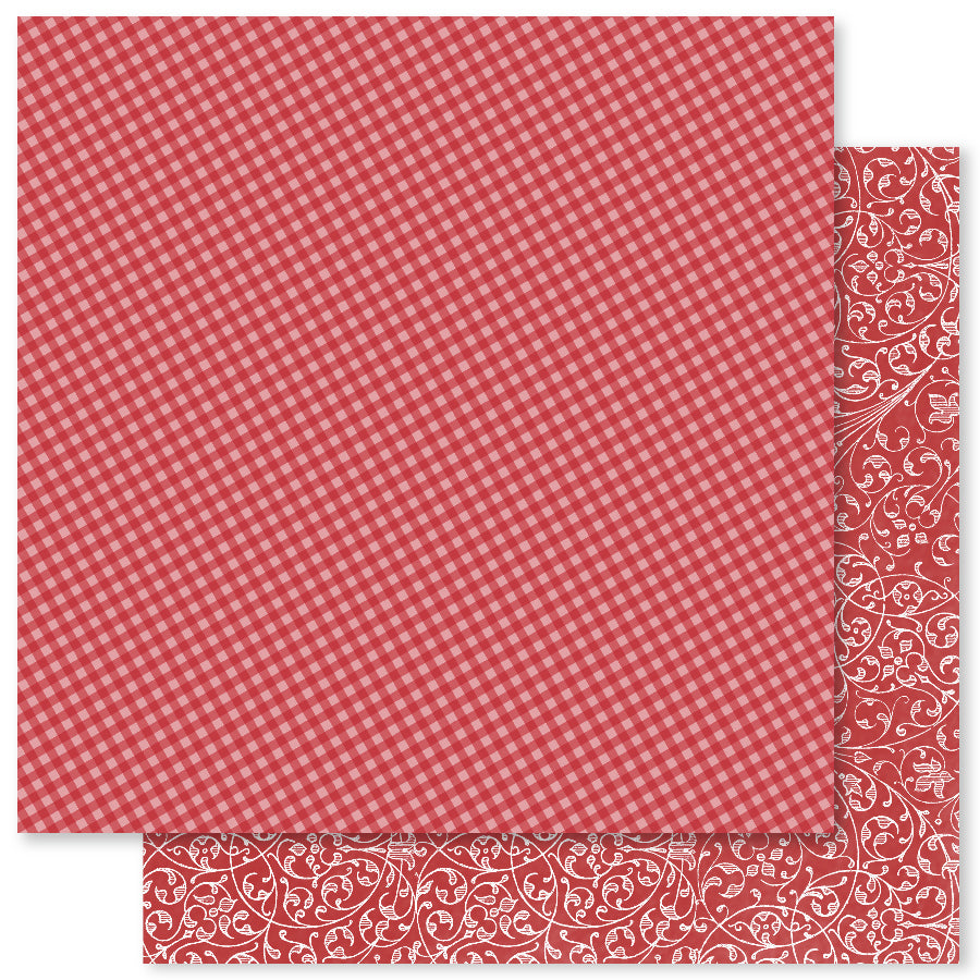 Collection de papiers 30x30 cm Merry Little Christmas Basics 30483