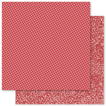 Collection de papiers 30x30 cm Merry Little Christmas Basics 30483