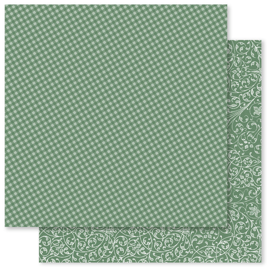 Collection de papiers 30x30 cm Merry Little Christmas Basics 30483