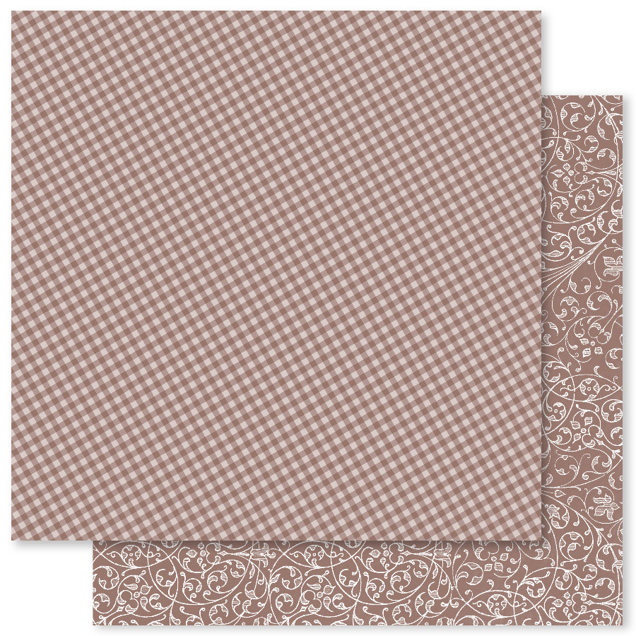 Collection de papiers 30x30 cm Merry Little Christmas Basics 30483