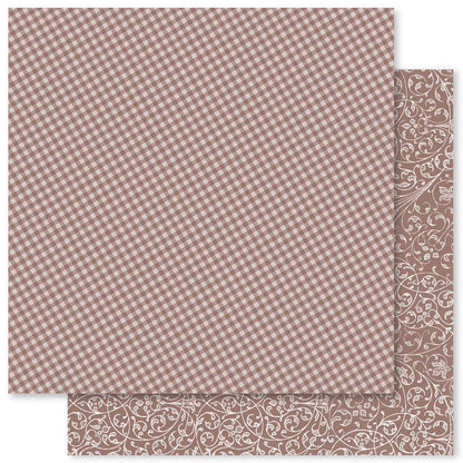 Collection de papiers 30x30 cm Merry Little Christmas Basics 30483