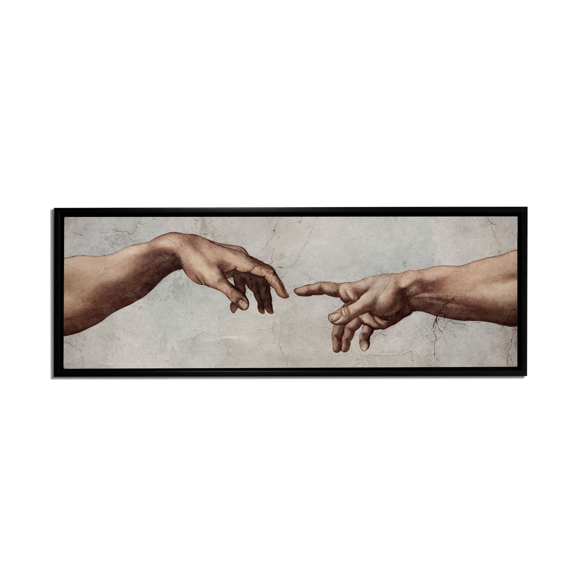 Michaelangelo's " Creation"-Printed Artwork