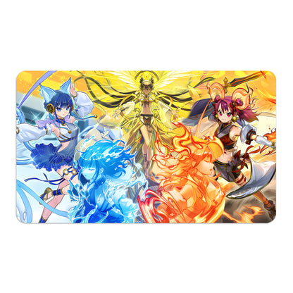 Mikanko Kagura Archetype Playmat