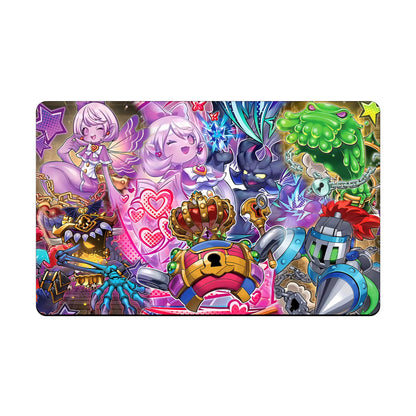 Mimighoul Archetype TCG Playmat – 24 x 14 in – Soft Cloth & Rubber