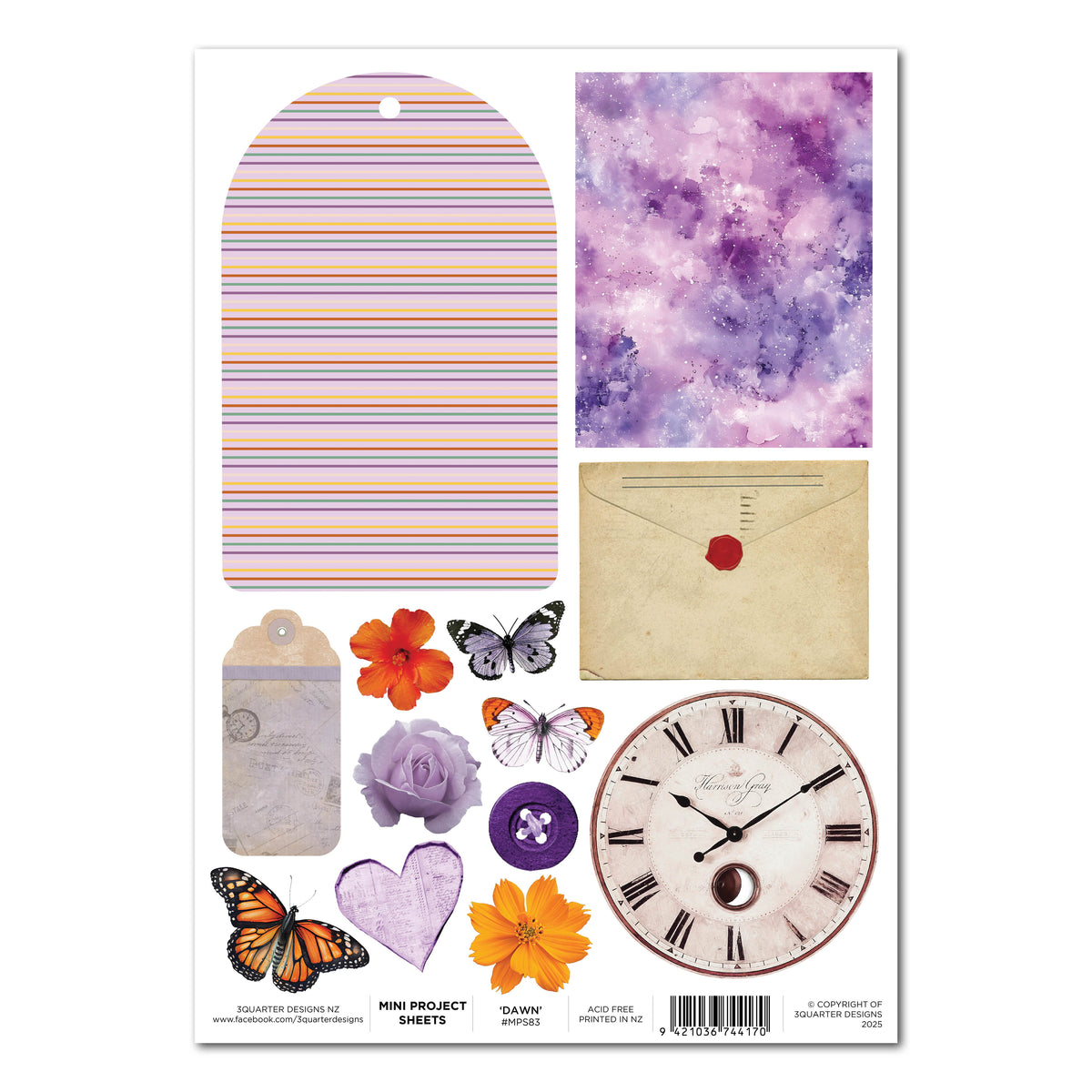 3Quarter Designs Dawns Glow - Fiche de mini-projet