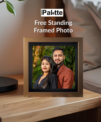 Canvas Print- Customized Square Framed photos