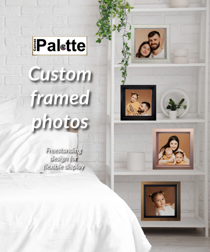 Canvas Print- Customized Square Framed photos