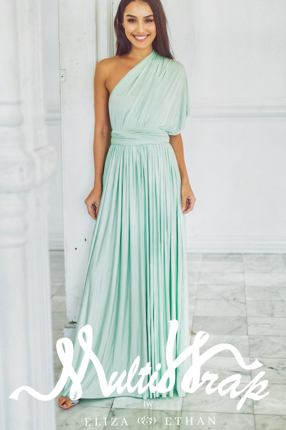 ROBE MULTI-POSITION MENTHE