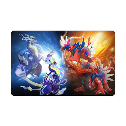 Tapis de Jeu Miraidon et Koraidon