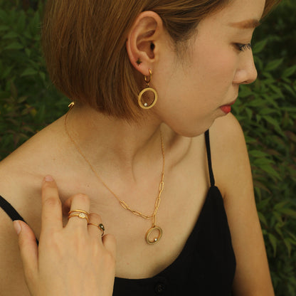 OLIVIA Collier en Or