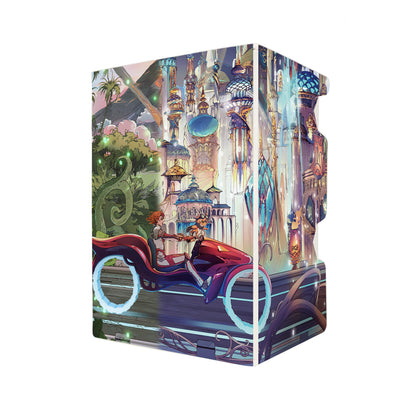 Muraganda et Avishkar - Deckbox Mach 3
