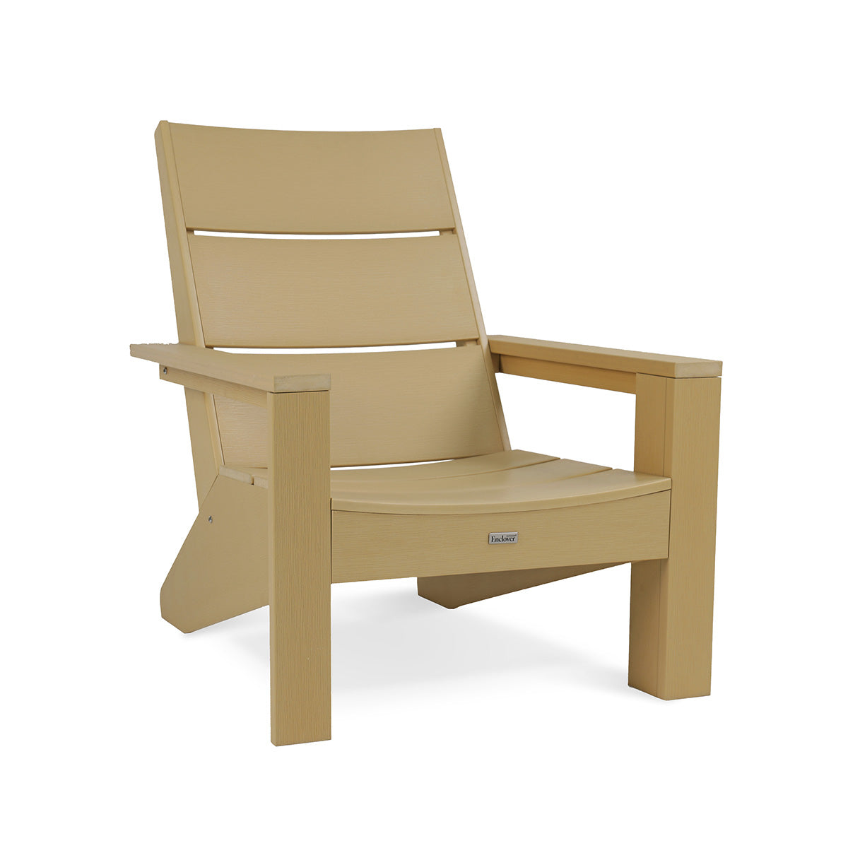 Chaise Muskoka à 3 panneaux en polymère 001