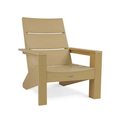 Chaise Muskoka à 3 panneaux en polymère 001