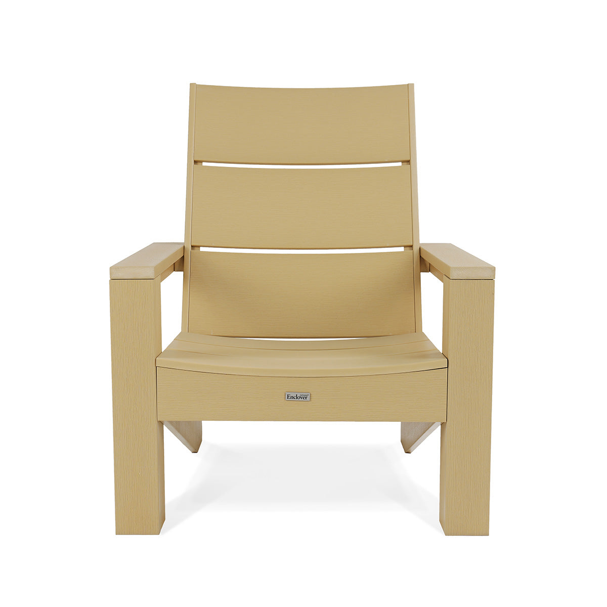 Chaise Muskoka à 3 panneaux en polymère 001