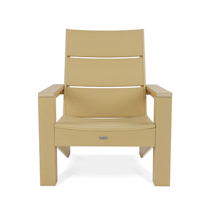Chaise Muskoka à 3 panneaux en polymère 001