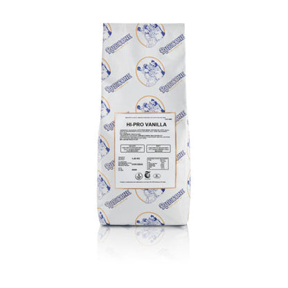 High Protein Vanilla Soft Serve & Gelato Mix - HI-PRO Vanilla - Fit Gelato - Case of 8 x 1.4 KG bags - Rubicone Canada - Ships Free Within Canada on Orders Above CAD $199